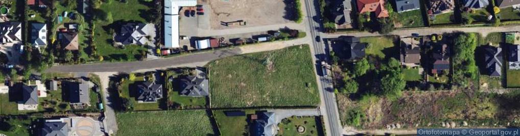 Zdjęcie satelitarne Suwalska ul.
