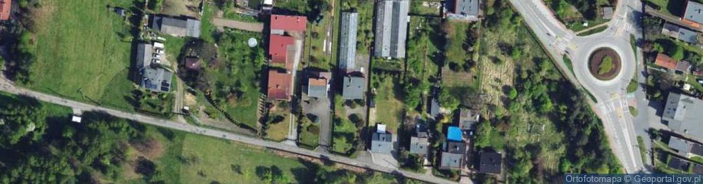 Zdjęcie satelitarne Sucharskiego Henryka, mjr. ul.