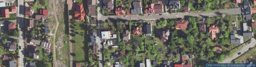 Zdjęcie satelitarne Sucha ul.