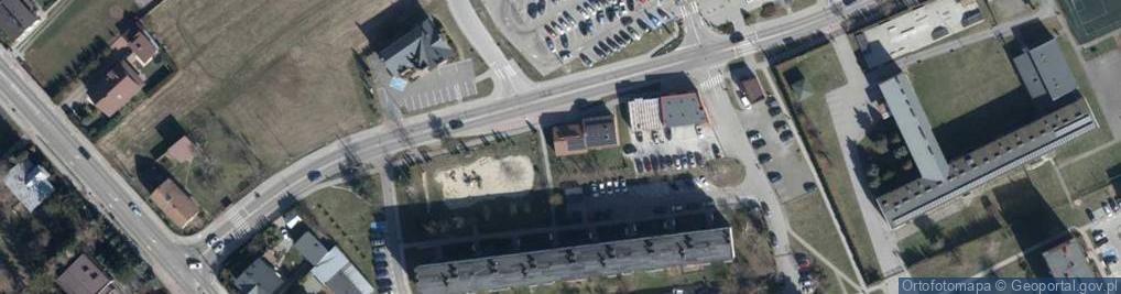 Zdjęcie satelitarne Sucharskiego Henryka, mjr. ul.