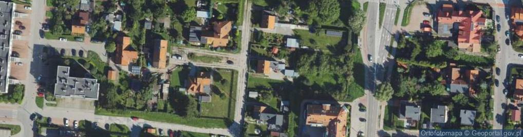 Zdjęcie satelitarne Suwalska ul.