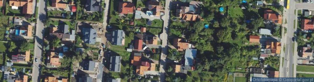 Zdjęcie satelitarne Suwalska ul.
