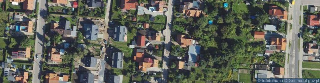 Zdjęcie satelitarne Suwalska ul.