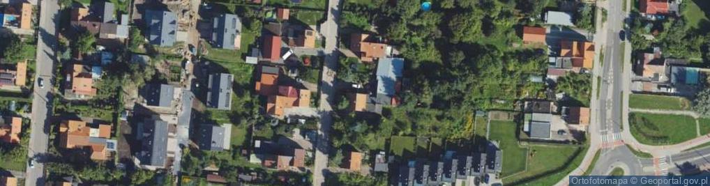 Zdjęcie satelitarne Suwalska ul.