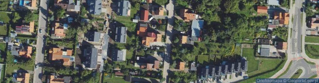 Zdjęcie satelitarne Suwalska ul.