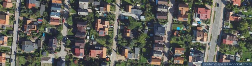 Zdjęcie satelitarne Suwalska ul.