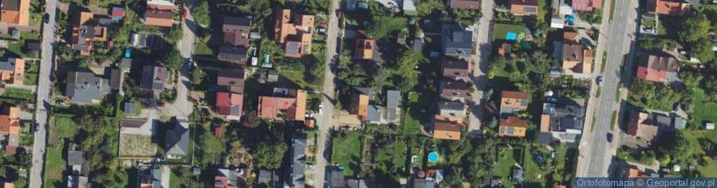 Zdjęcie satelitarne Suwalska ul.