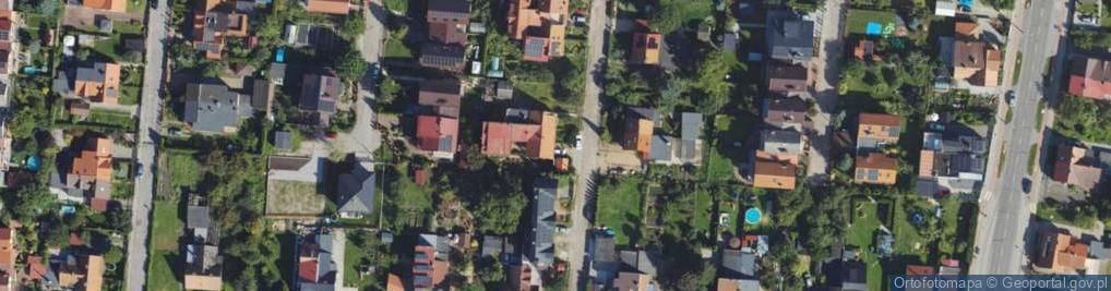 Zdjęcie satelitarne Suwalska ul.