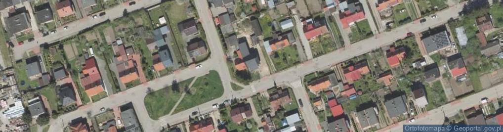Zdjęcie satelitarne Sucharskiego Henryka, mjr. ul.