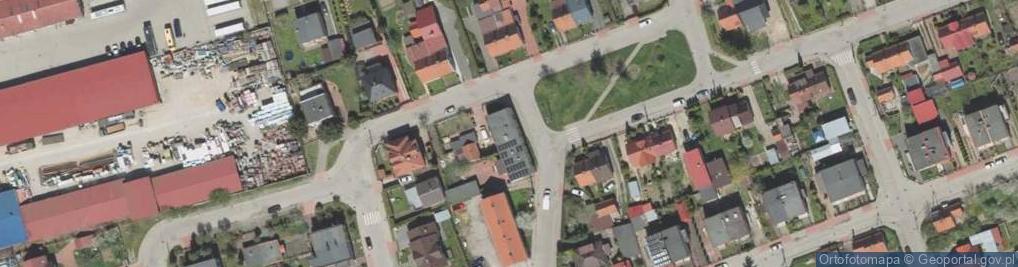 Zdjęcie satelitarne Sucharskiego Henryka, mjr. ul.