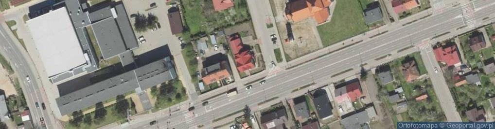 Zdjęcie satelitarne Suwalska ul.