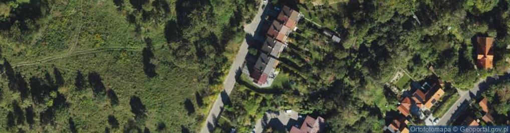 Zdjęcie satelitarne Suwalska ul.