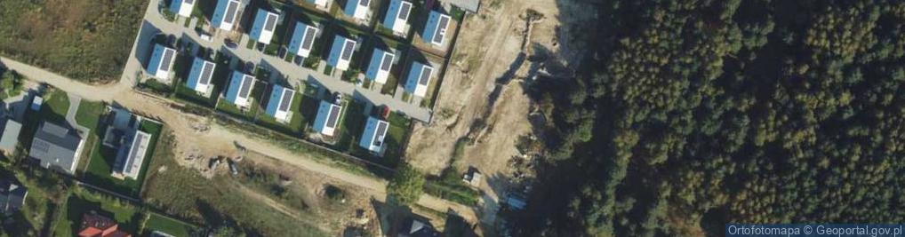 Zdjęcie satelitarne Sulęczyńska ul.