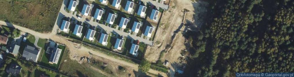 Zdjęcie satelitarne Sulęczyńska ul.