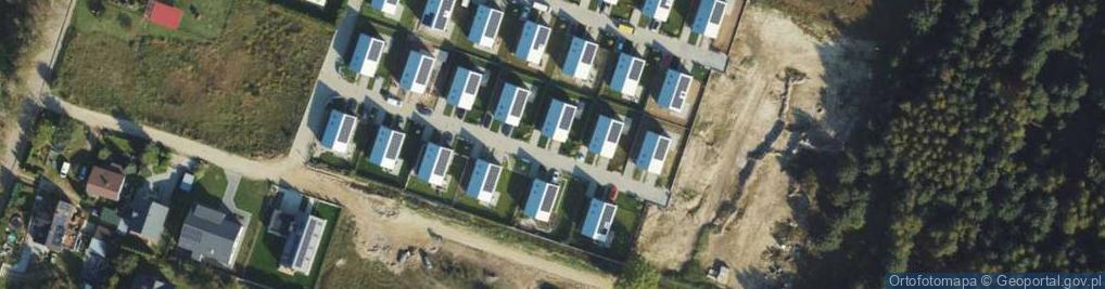 Zdjęcie satelitarne Sulęczyńska ul.