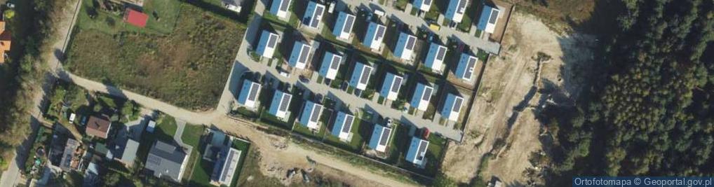 Zdjęcie satelitarne Sulęczyńska ul.