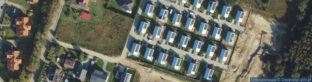 Zdjęcie satelitarne Sulęczyńska ul.