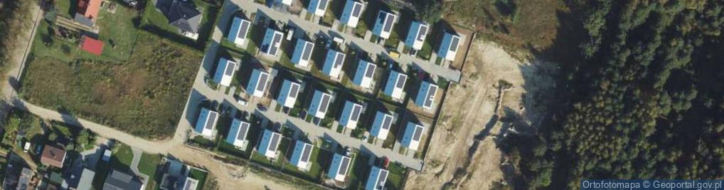 Zdjęcie satelitarne Sulęczyńska ul.