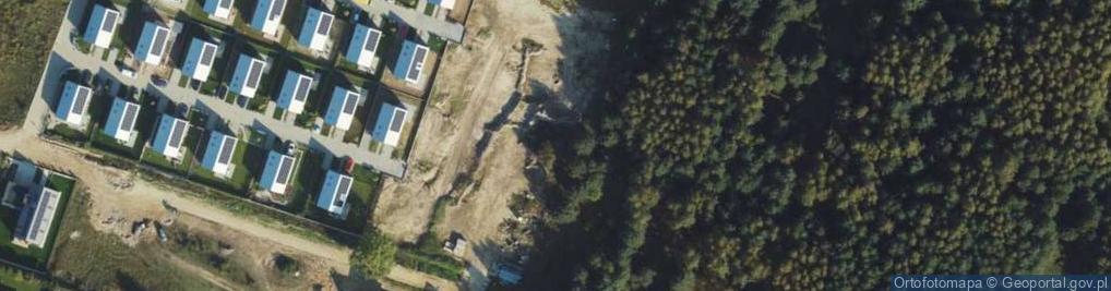 Zdjęcie satelitarne Sulęczyńska ul.