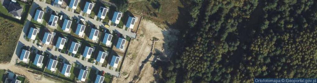 Zdjęcie satelitarne Sulęczyńska ul.
