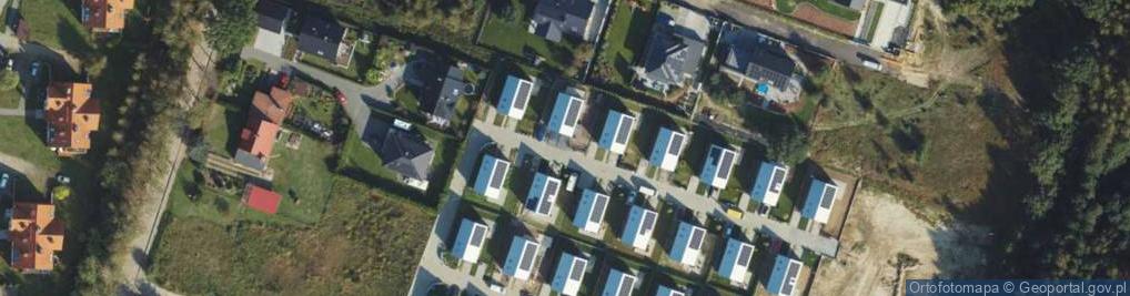 Zdjęcie satelitarne Sulęczyńska ul.