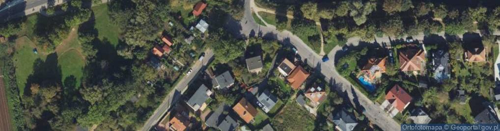Zdjęcie satelitarne Subisława ul.
