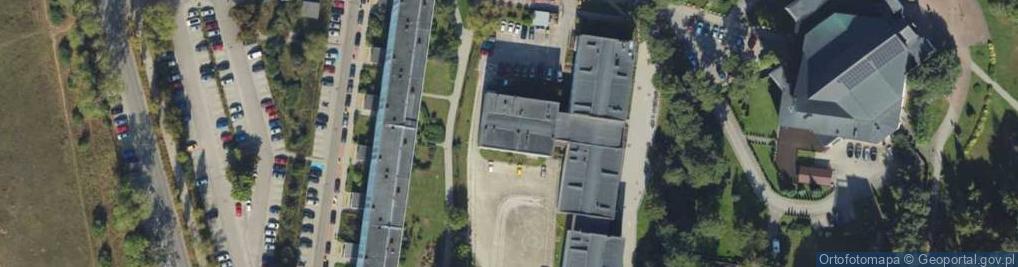 Zdjęcie satelitarne Subisława ul.