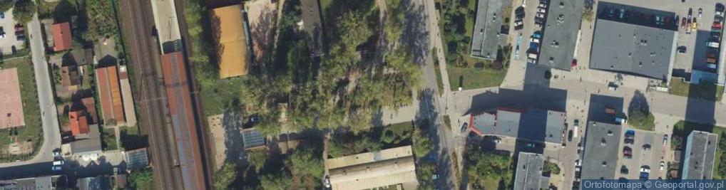 Zdjęcie satelitarne Subisława ul.