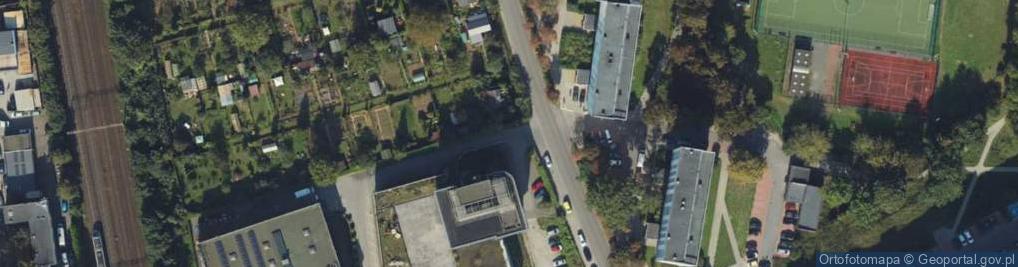 Zdjęcie satelitarne Subisława ul.