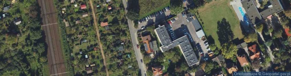 Zdjęcie satelitarne Subisława ul.