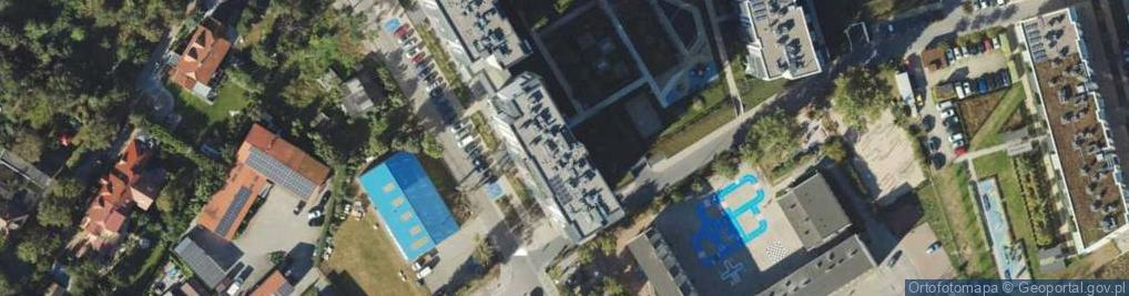 Zdjęcie satelitarne Sucha ul.