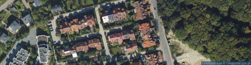 Zdjęcie satelitarne Suchanka F. ul.