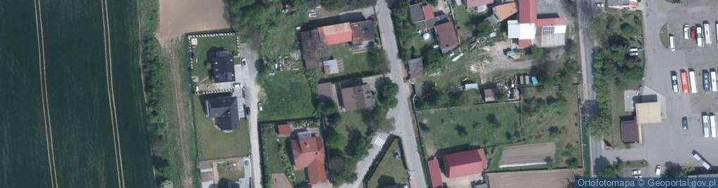 Zdjęcie satelitarne Sudecka ul.