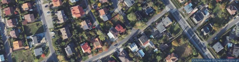 Zdjęcie satelitarne Sucha ul.