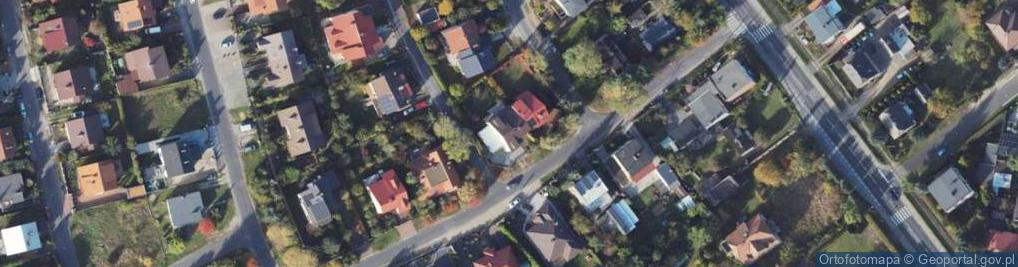 Zdjęcie satelitarne Sucha ul.
