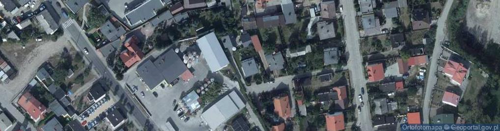Zdjęcie satelitarne Sucharskiego Henryka, mjr. ul.
