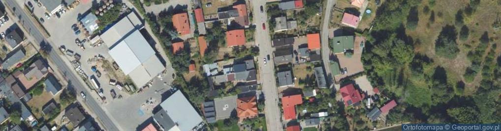 Zdjęcie satelitarne Sucharskiego Henryka, mjr. ul.