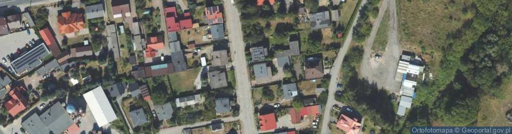 Zdjęcie satelitarne Sucharskiego Henryka, mjr. ul.