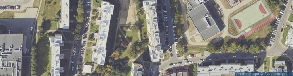 Zdjęcie satelitarne Sucharskiego Henryka, mjr. ul.