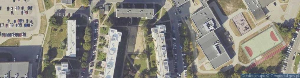 Zdjęcie satelitarne Sucharskiego Henryka, mjr. ul.