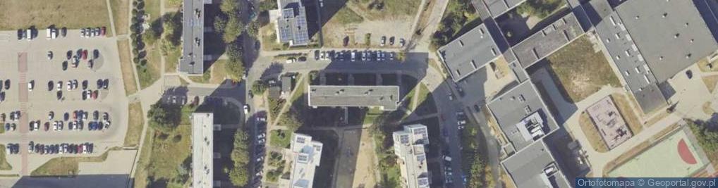 Zdjęcie satelitarne Sucharskiego Henryka, mjr. ul.