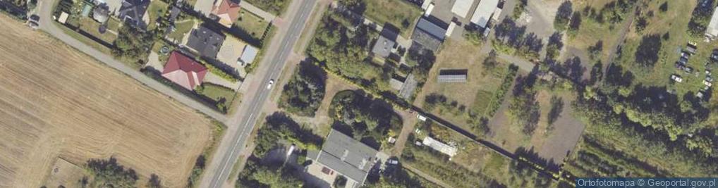 Zdjęcie satelitarne Sulęcińska ul.