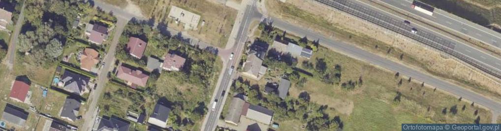 Zdjęcie satelitarne Sulęcińska ul.