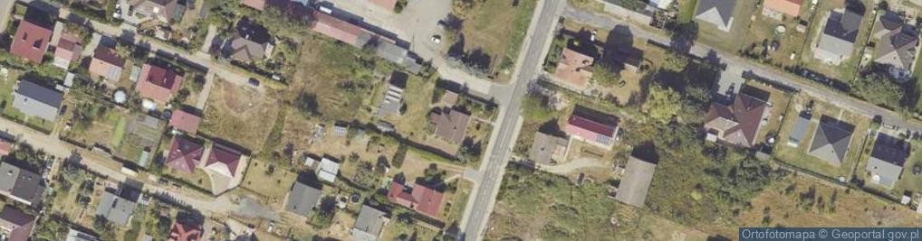 Zdjęcie satelitarne Sulęcińska ul.