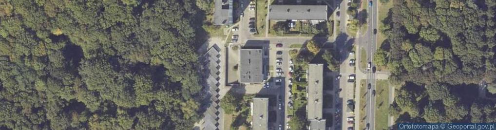 Zdjęcie satelitarne Sułkowskiego Józefa ul.