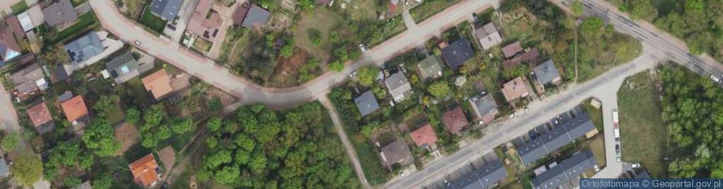 Zdjęcie satelitarne Suwalska ul.