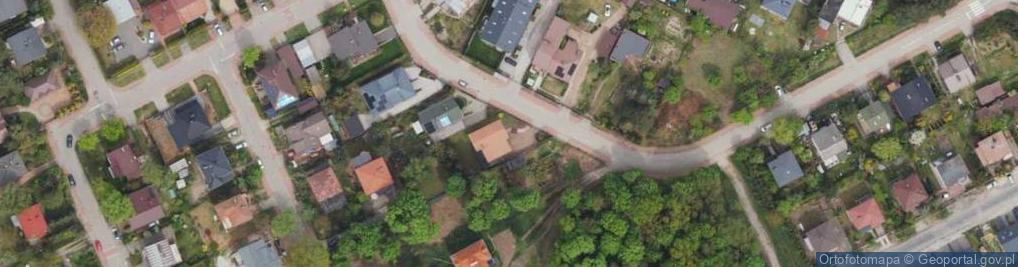 Zdjęcie satelitarne Suwalska ul.