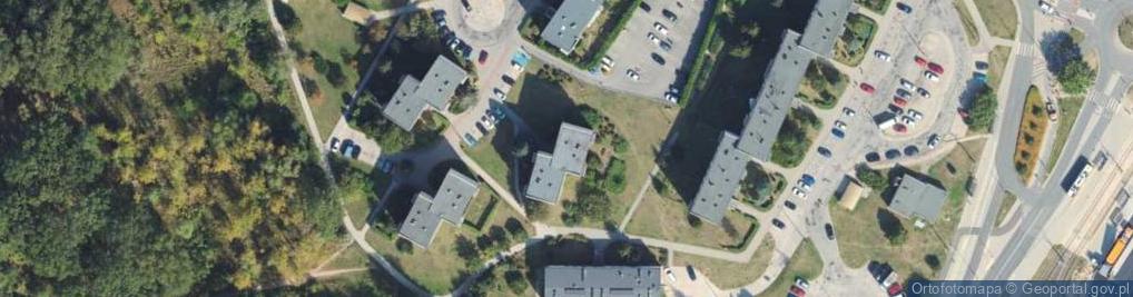Zdjęcie satelitarne Sujkowskiego Jana, dr. ul.