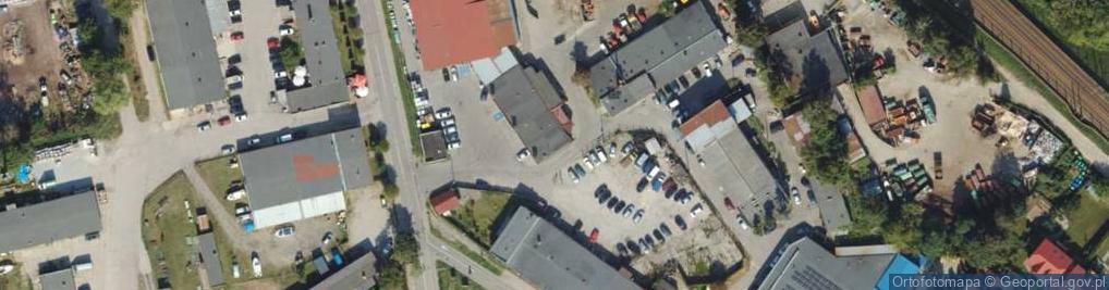 Zdjęcie satelitarne Suska ul.