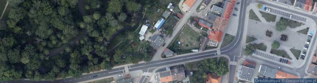 Zdjęcie satelitarne Surzyna ul.